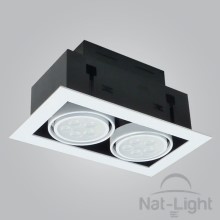 DOWNLIGHT ĐÔI B-10W