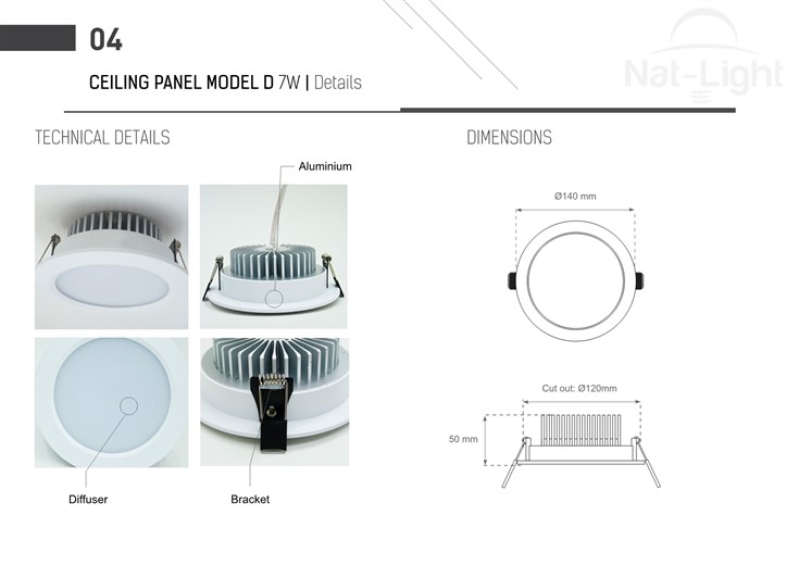 Ceiling-Panel-Model-D-7w