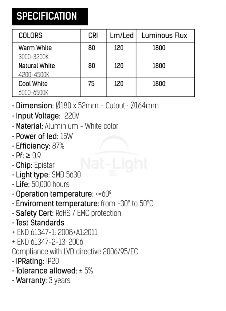 Thong-So-Ky-Thuat-Ceiling-Panel-Model-D-15w