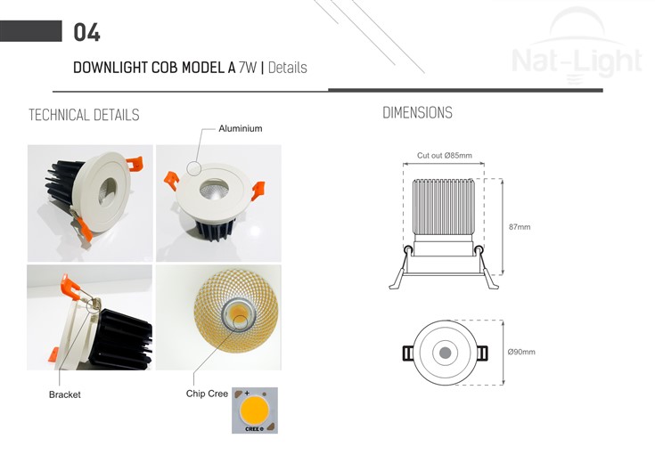 /Downlight-Cob-Model-A-7w