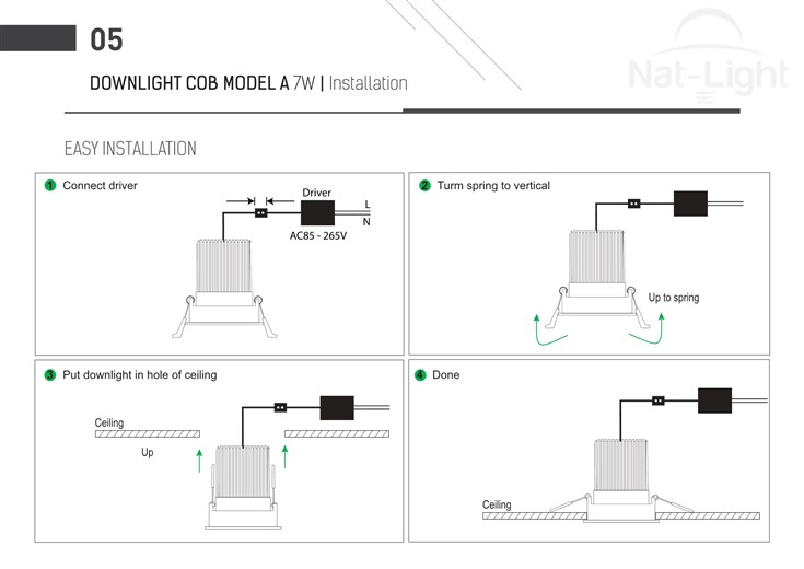 /Downlight-Cob-Model-A-7w