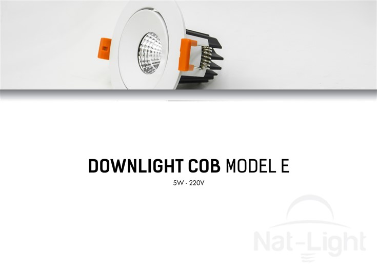 Downlight-Cob-Model-E-5w