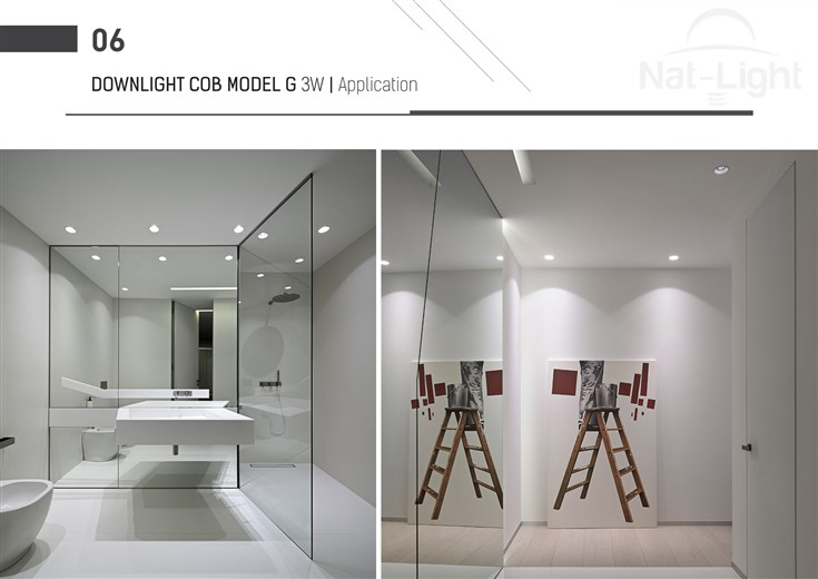Downlight-Cob-Model-G-3w