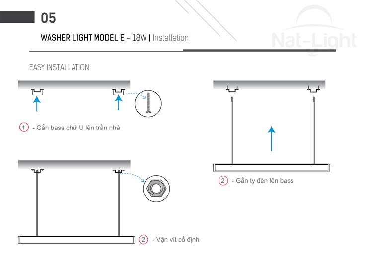 Washer-Light-Model-E-18w