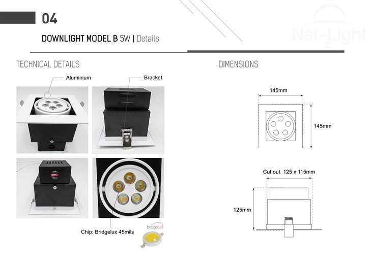 Downlight-Cob-Model-B-5w