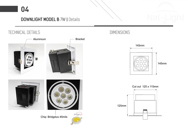 Downlight-Cob-Model-B-7w