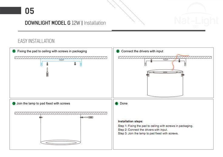 Downlight-Cob-Model-G-12w-Black