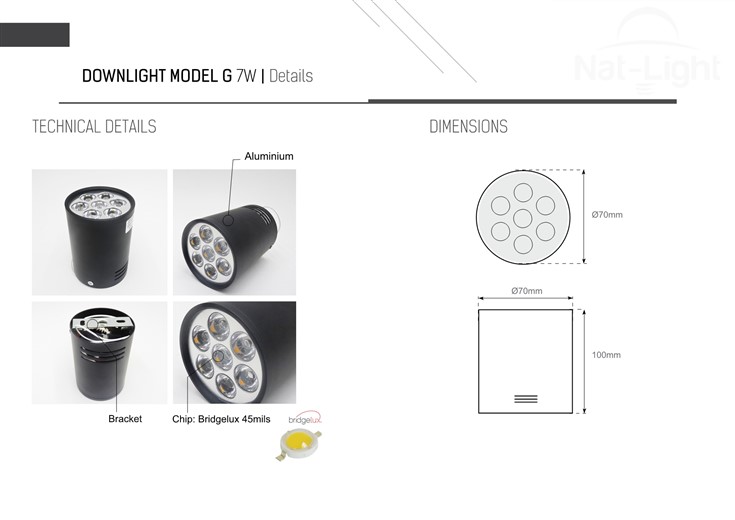 Downlight-Cob-Model-G-7w-Black