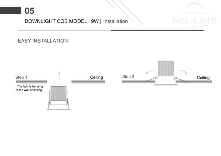 Downlight-Cob-Model-L-9w