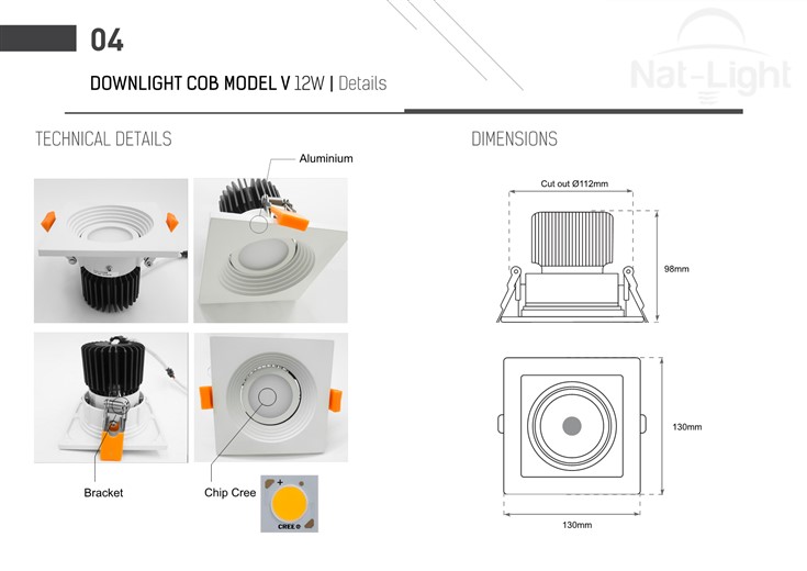 /Downlight-Cob-Model-V-12w