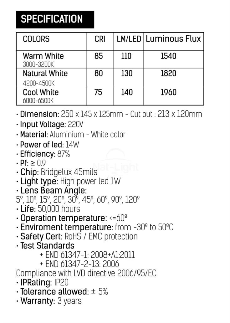 Thong-So-Ky-Thuat-Downlight-Cob-Model-B-14w