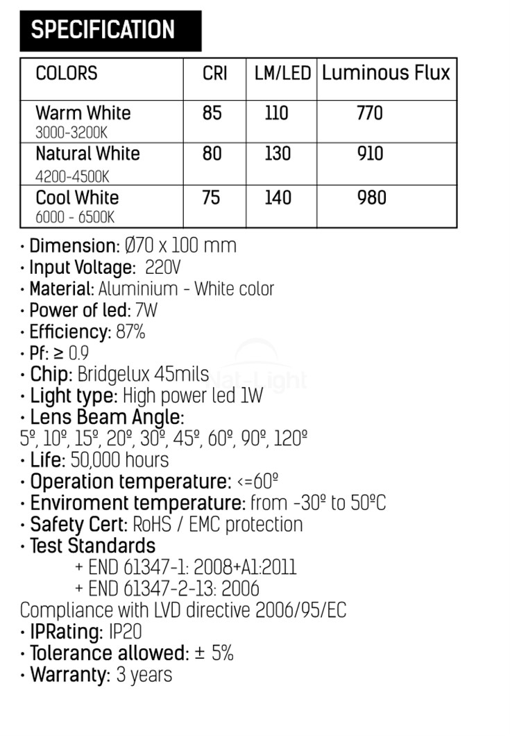 Thong-So-Ky-Thuat-Downlight-Cob-Model-G-7w-White