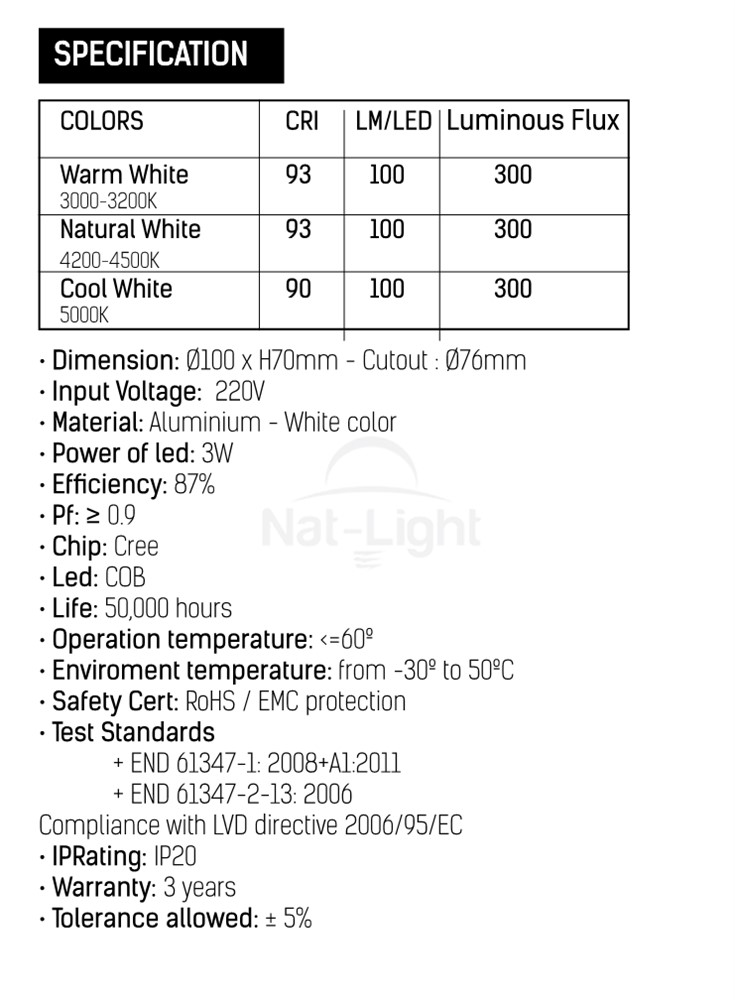 Thong-So-Ky-Thuat-Downlight-Cob-Model-K1-3w