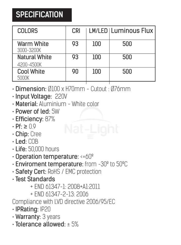 Thong-So-Ky-Thuat-Downlight-Cob-Model-K1-5w