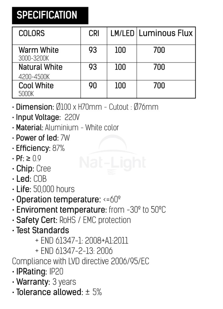 Thong-So-Ky-Thuat-Downlight-Cob-Model-K1-7w