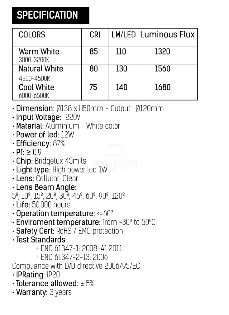 Thong-So-Ky-Thuat-Downlight-Cob-Model-P-12w