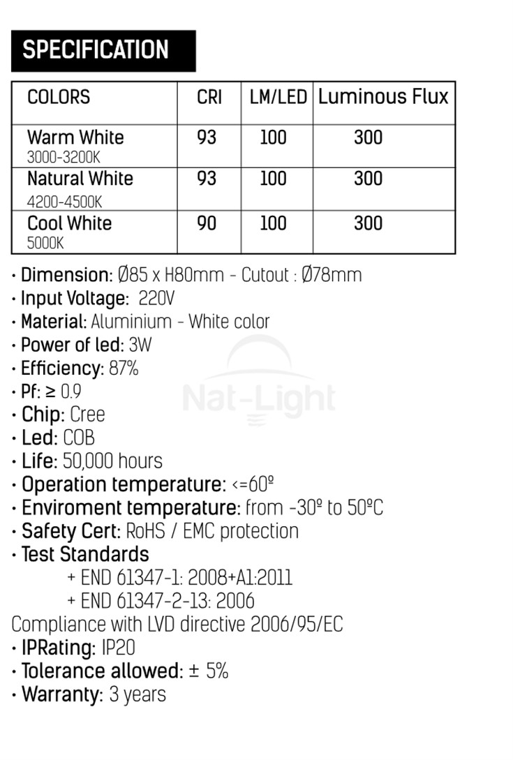 Thong-So-Ky-Thuat-Downlight-Cob-Model-Ua-3w