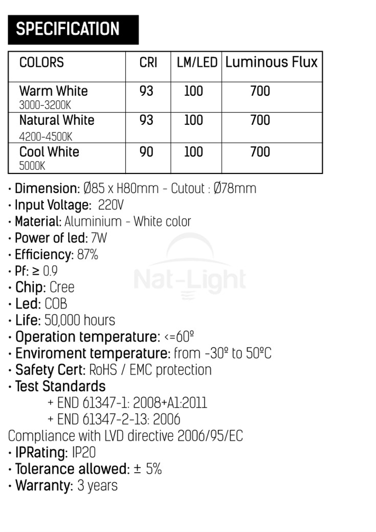 Thong-So-Ky-Thuat-Downlight-Cob-Model-Ua-7w