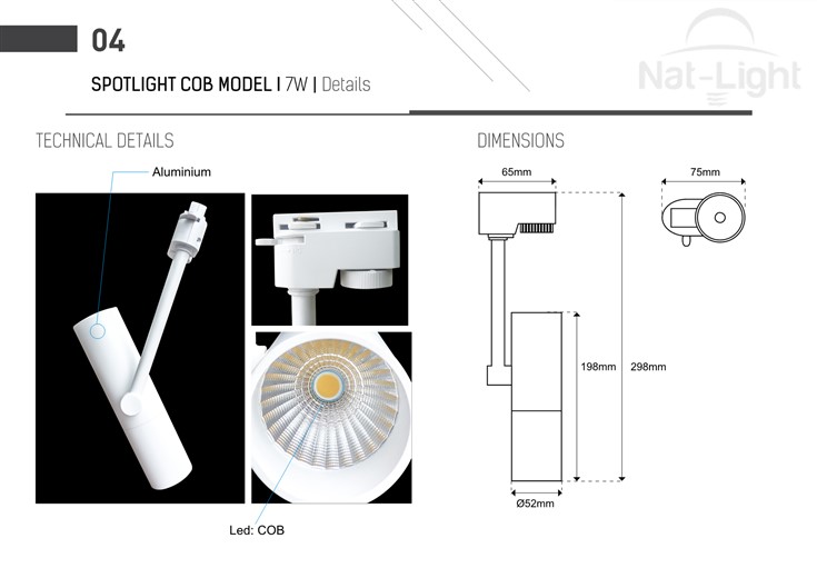 SPOTLIGHT-COB-MODEL-I-7W-WHITE