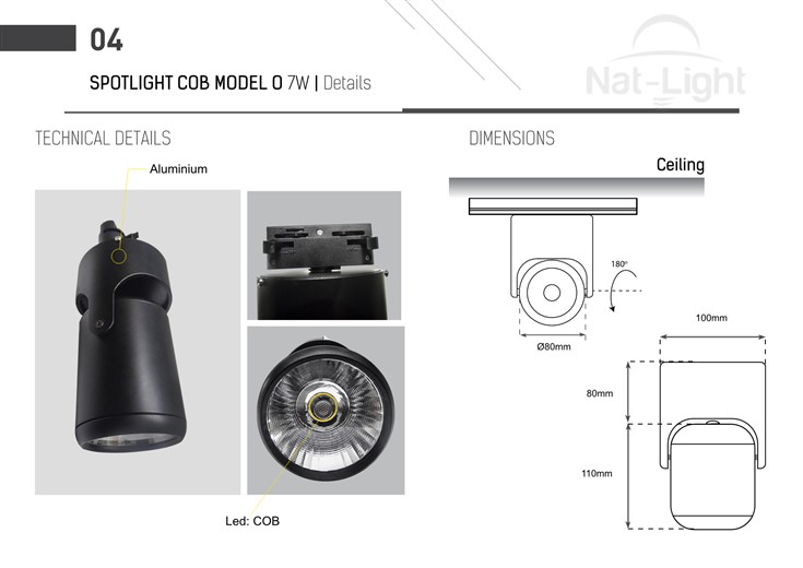 SPOTLIGHT-COB-MODEL-O-7W