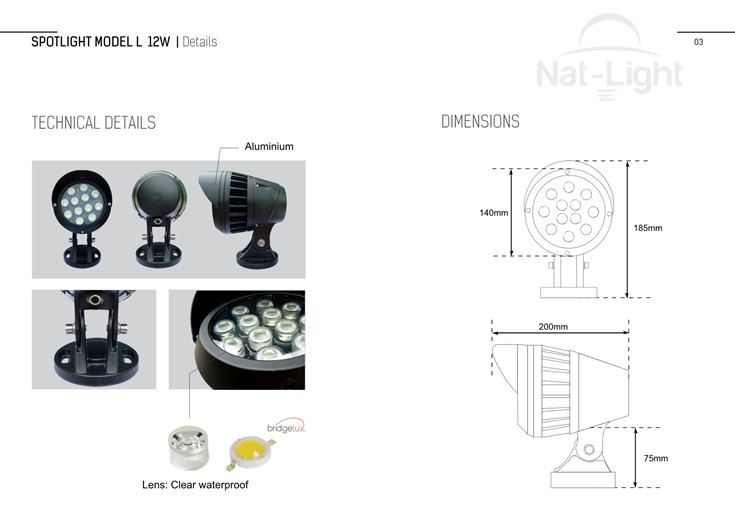 SPOTLIGHT-MODEL-L-12W