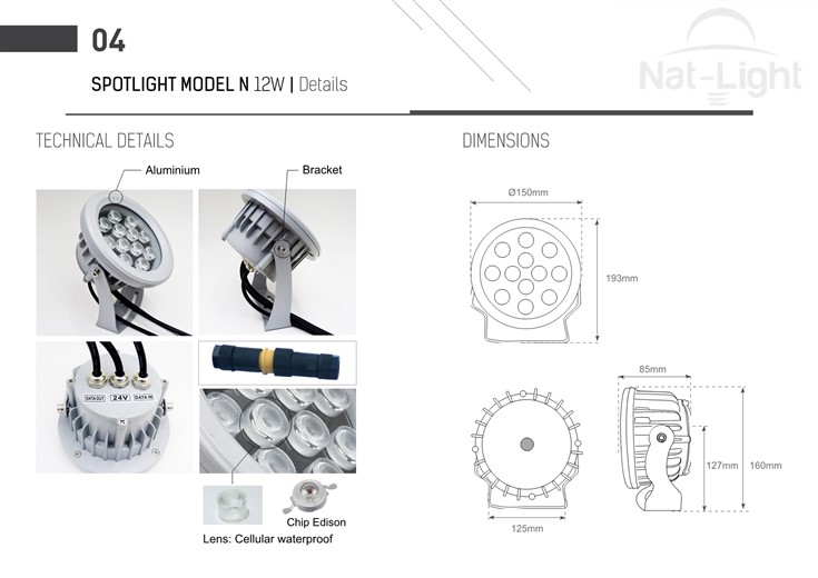 SPOTLIGHT-MODEL-N-12W