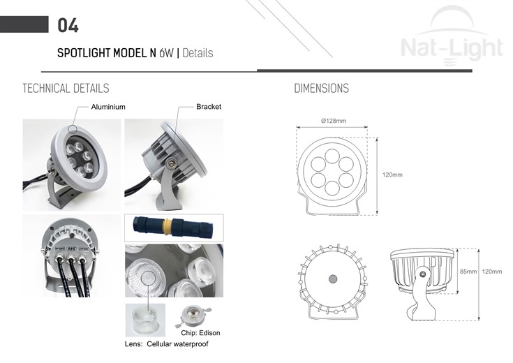 SPOTLIGHT-MODEL-N-6W