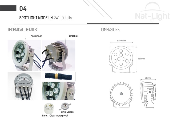 SPOTLIGHT-MODEL-N-9W