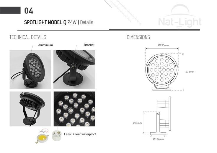 SPOTLIGHT-MODEL-Q-24W