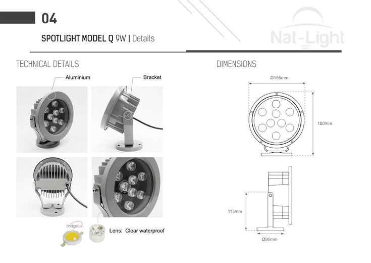 SPOTLIGHT-MODEL-Q-9W