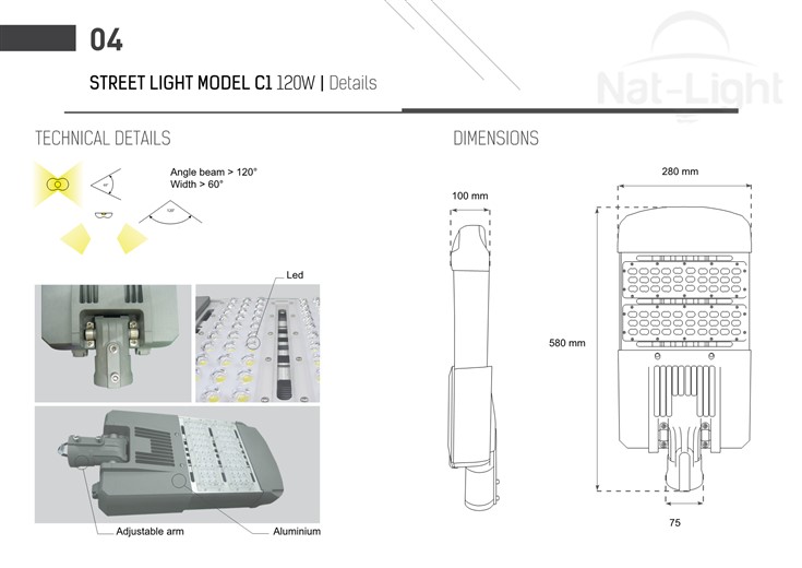 STREET-LIGHT-MODEL-C1-120W