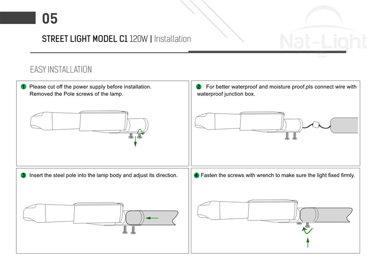 STREET-LIGHT-MODEL-C1-120W