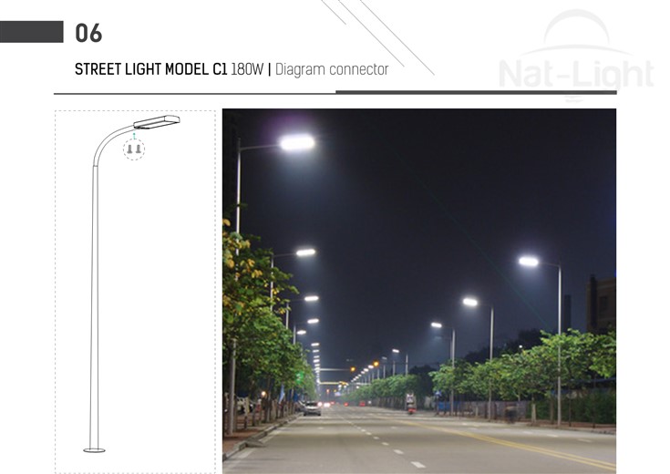STREET-LIGHT-MODEL-C1-180W