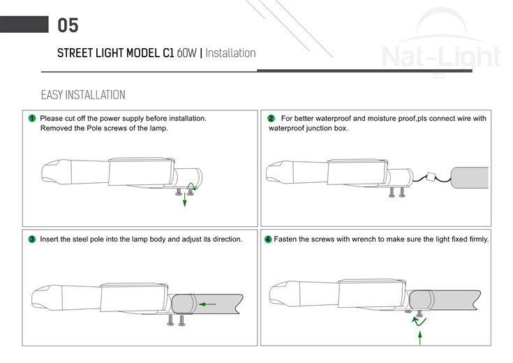 STREET-LIGHT-MODEL-C1-60W