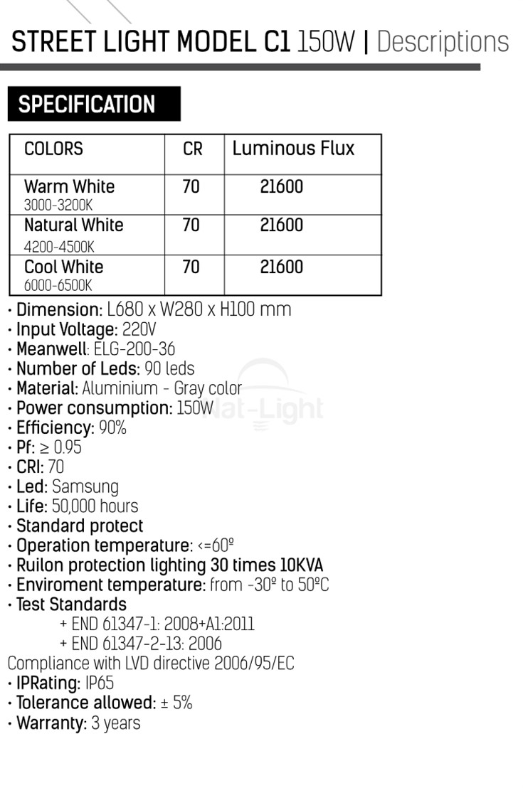 THONG-SO-KY-THUAT-STREET-LIGHT-MODEL-C1-150W