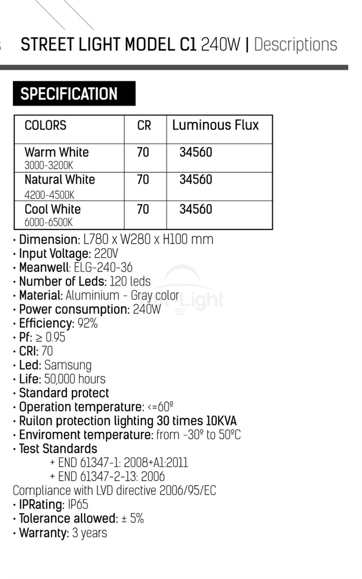 THONG-SO-KY-THUAT-STREET-LIGHT-MODEL-C1-240W