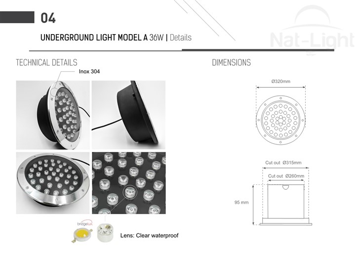 Underground-Light-model-A-36W