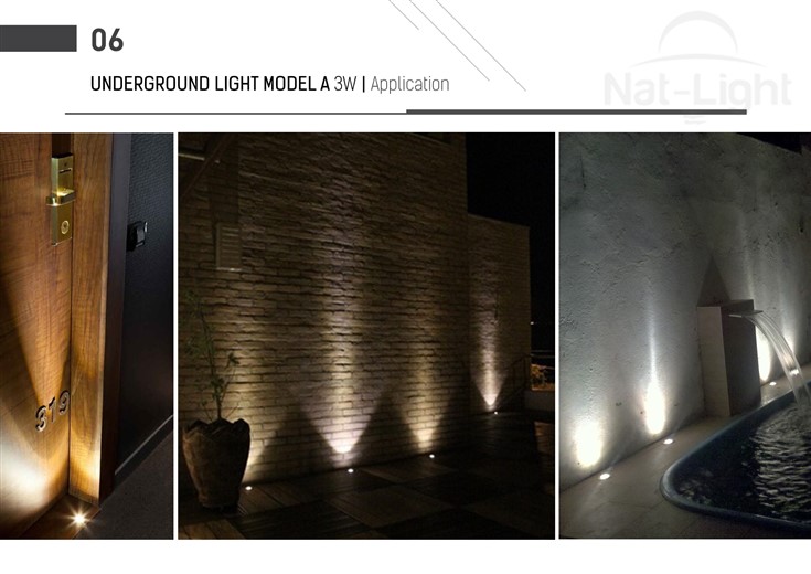 Underground-Light-model-A-3W