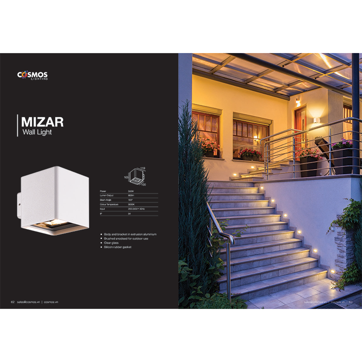 Thông số và ứng dụng đèn led Mizar