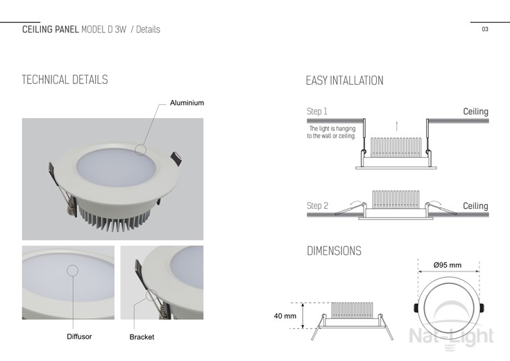 Ceiling-Panel-Model-D-3w