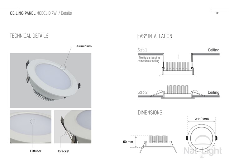 Ceiling-Panel-Model-D-7w