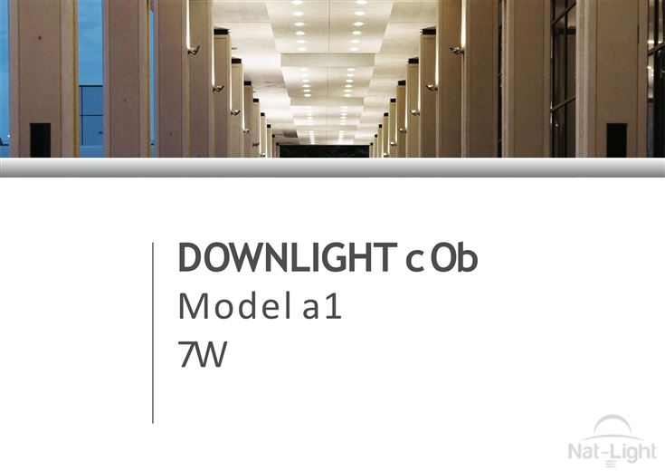 Downlight-Cob-Model-A1-7w