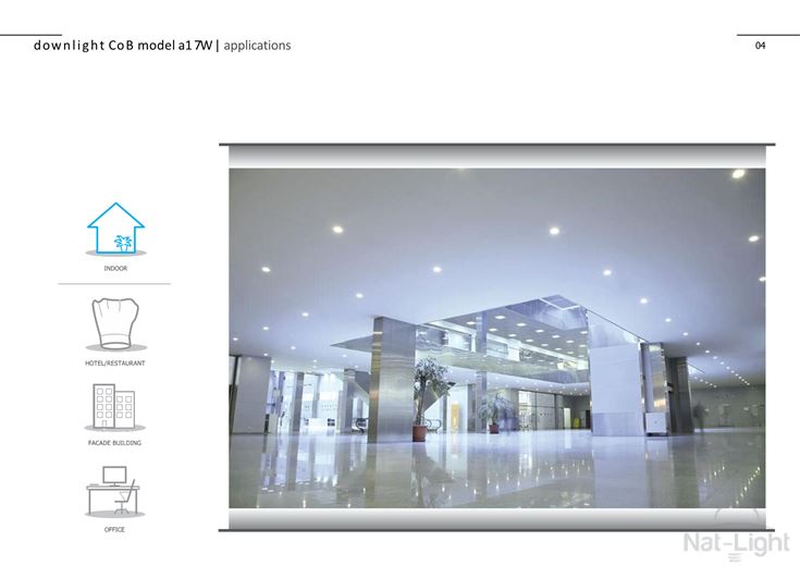 Downlight-Cob-Model-A1-7w