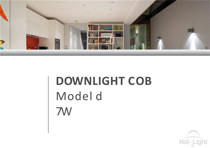 Downlight-Cob-Model-D-7w