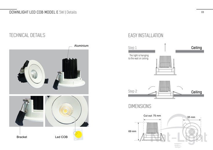 Downlight-Cob-Model-E-5w-Dung