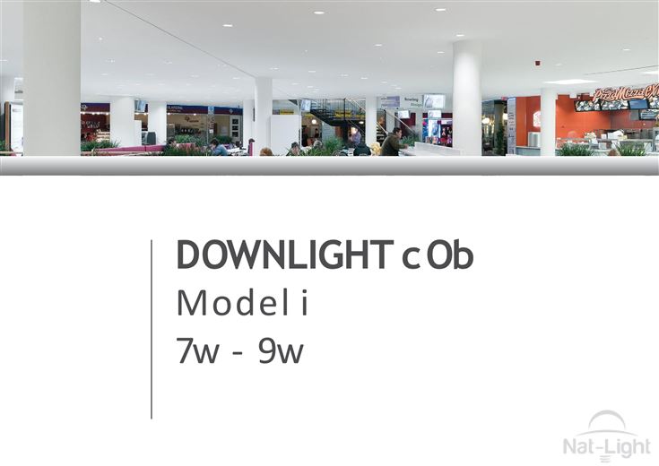 Downlight-Cob-Model-I-7w-9w