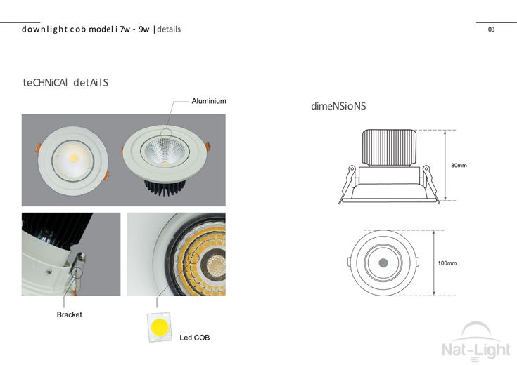 Downlight-Cob-Model-I-7w-9w