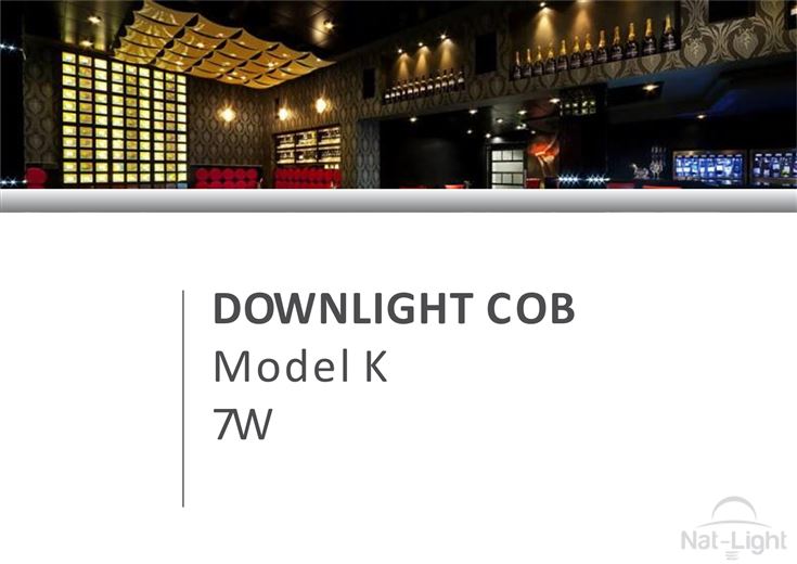 Downlight-Cob-Model-K-7w