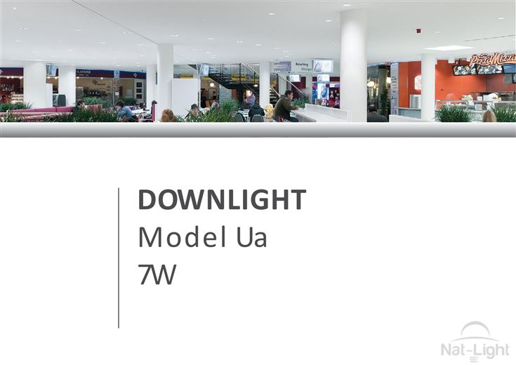Downlight-Cob-Model-Ua7w