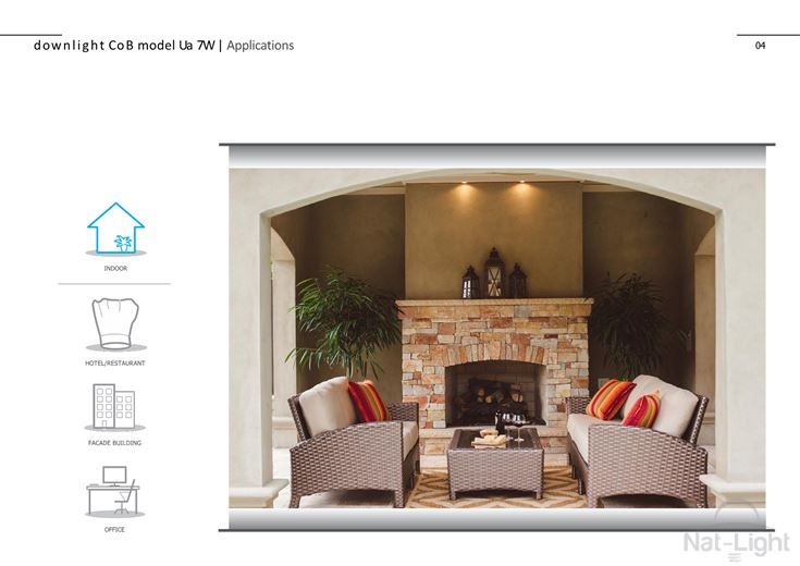 Downlight-Cob-Model-Ua7w